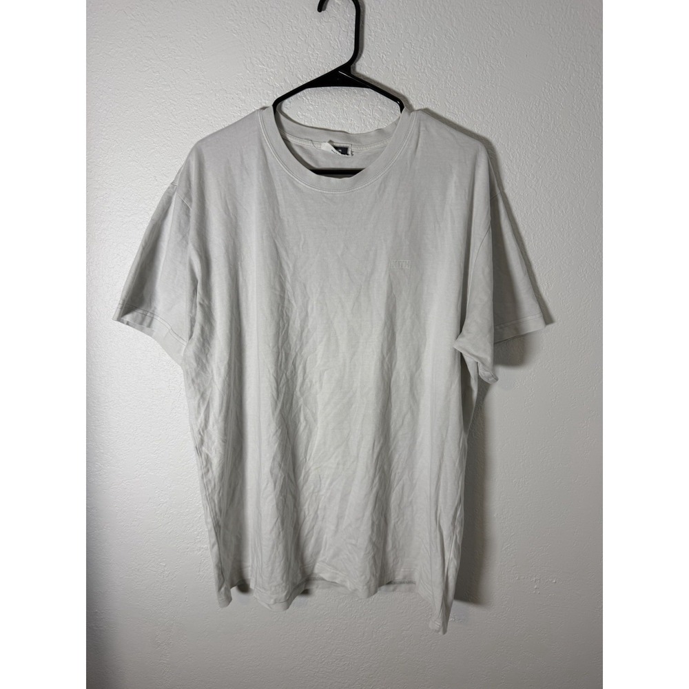 Kith Shirt Mens XL Short Sleeve Box Logo Streetwear Casual